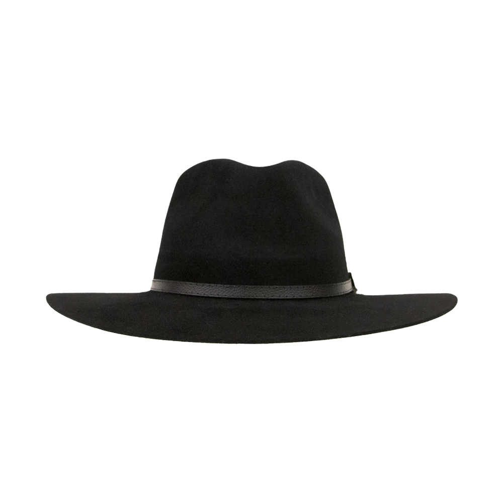 Cuadra Womens Explorer Felt Hat - CF0110EXPL-BLK