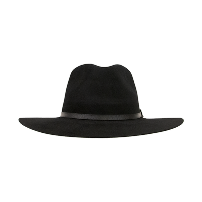 Cuadra Womens Explorer Felt Hat - CF0110EXPL-BLK