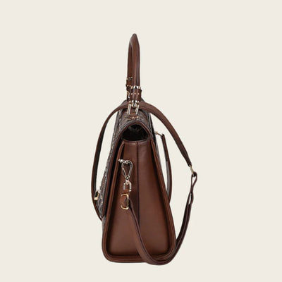 Cuadra Womens Genuine Bovine Leather Bag