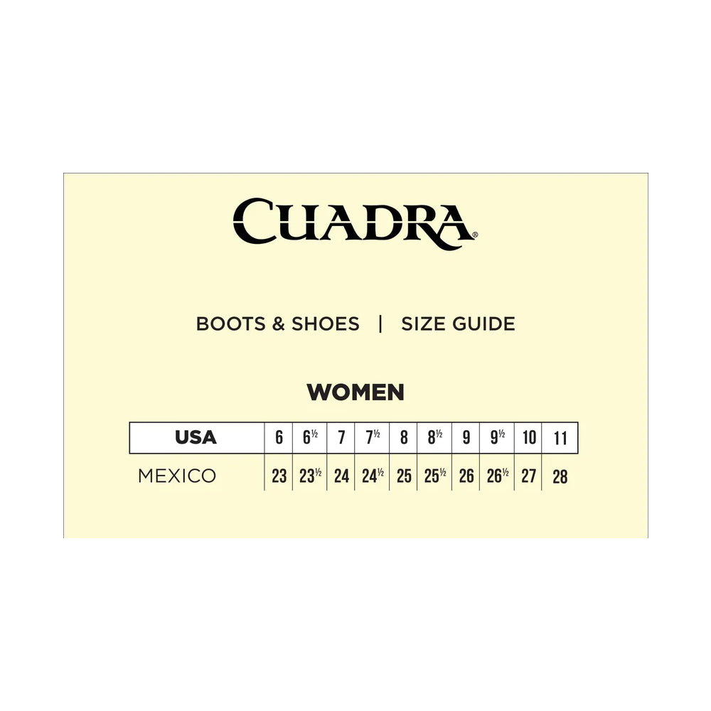 Cuadra Womens Genuine Bovine Leather Boots