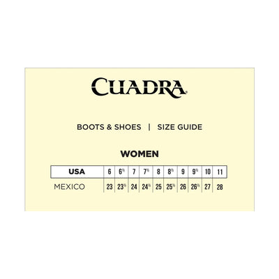 Cuadra Womens Genuine Bovine Leather Boots