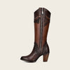 Cuadra Womens Genuine Bovine Leather Western Boots - CU583