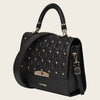 Cuadra Womens Genuine Stingray Leather Bag Black - DU407