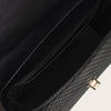 Cuadra Womens Genuine Stingray Leather Bag Black - DU407