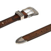 Cuadra Womens Genuine Phyton Leather Belt