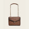 Cuadra Womens Shoulder Handbag Brown - DU585