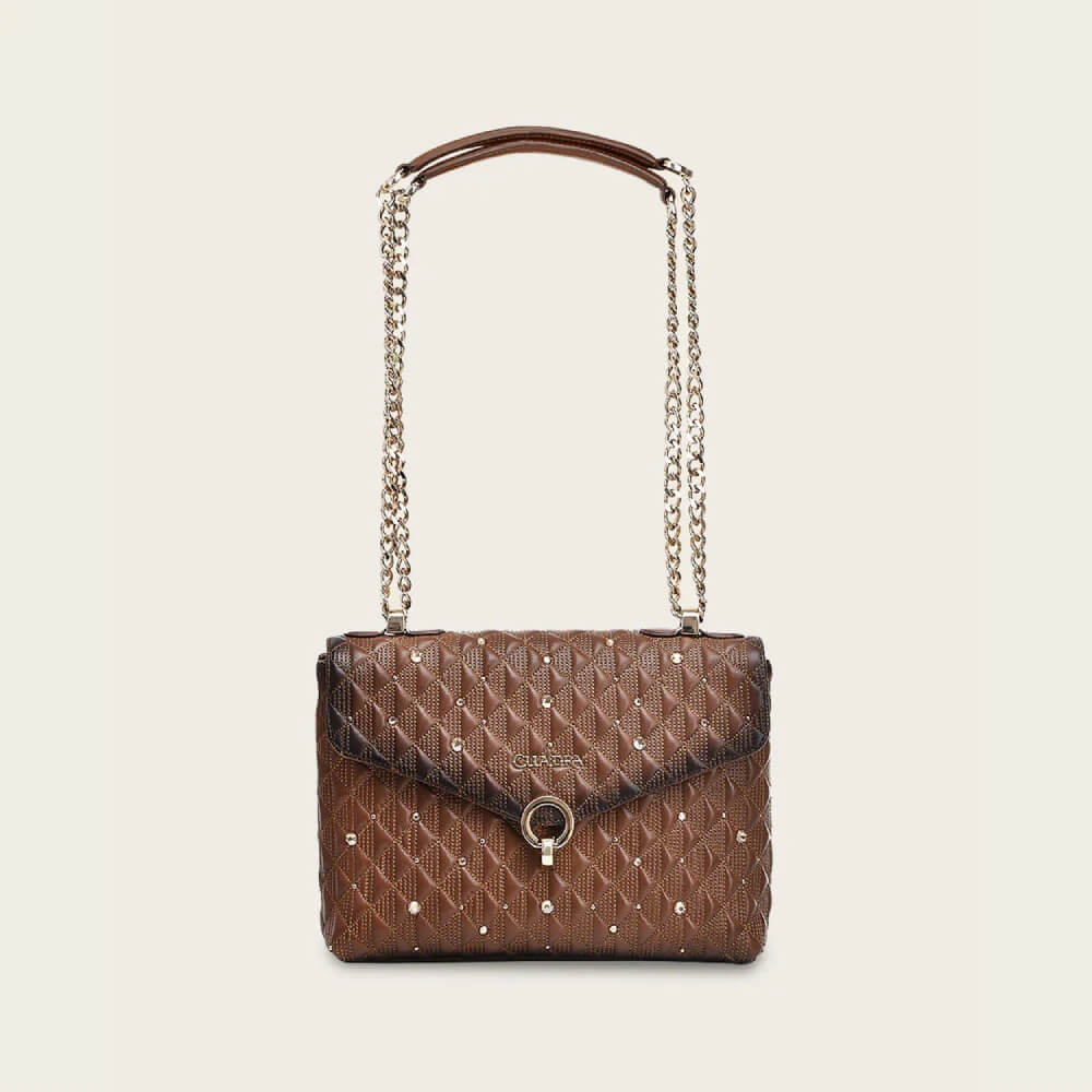 Cuadra Womens Shoulder Handbag Brown - DU585