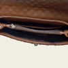 Cuadra Womens Shoulder Handbag Brown - DU585