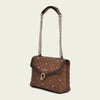 Cuadra Womens Shoulder Handbag Brown - DU585