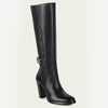 Cuadra Womens Tall Deer Boots Black - FC887