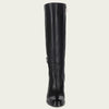Cuadra Womens Tall Deer Boots Black - FC887