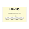 Cuadra Womens Dark Brown Leather Austrian Crystals Boots - CU584