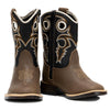 DBL Barrel Kids Trace Western Boots (Sizes: 9 - 3) - 4449202