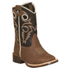 DBL Barrel Kids Trace Western Boots (Sizes: 9 - 3) - 4449202