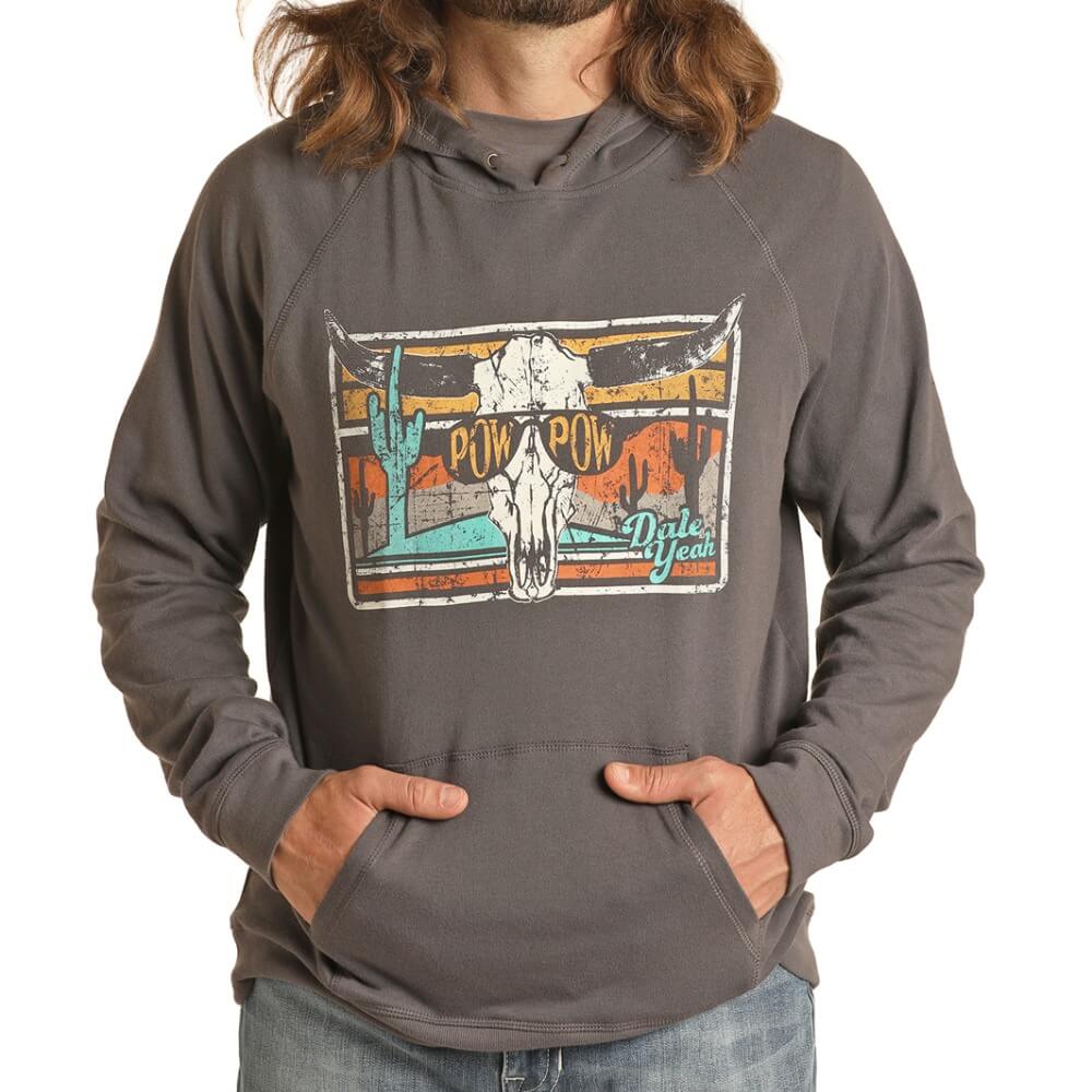 Dale Brisby Mens Graphic Hoodie - RRMT94R0J6-02