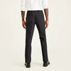 Dockers Mens Workday Straight Fit Black Pants - 398980006