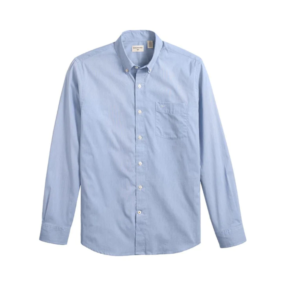 Dockers Mens Signature Comfort Flex Classic Fit Shirt