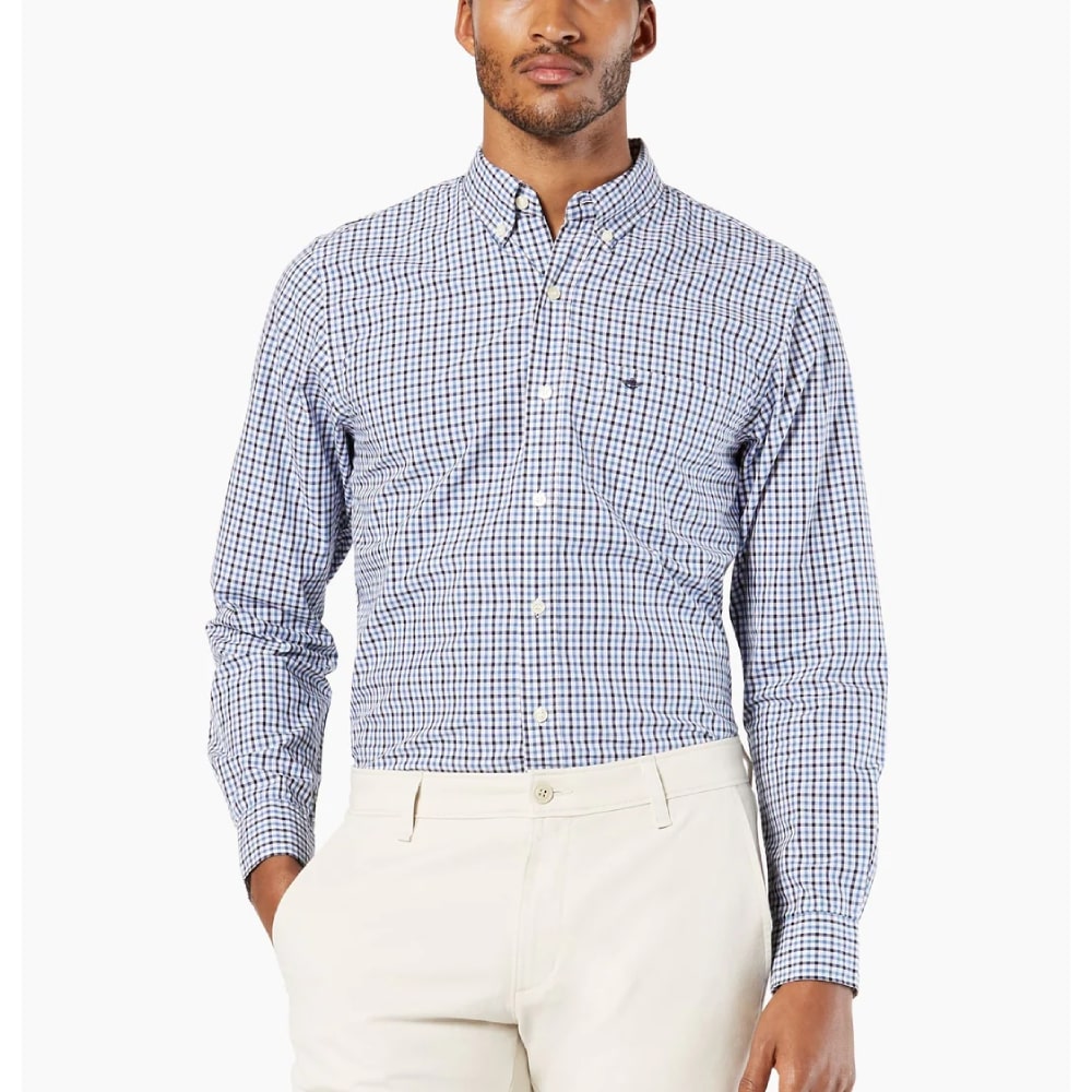 Dockers Mens Signature Comfort Flex Shirt