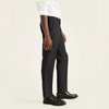 Dockers Mens Workday Straight Fit Black Pants