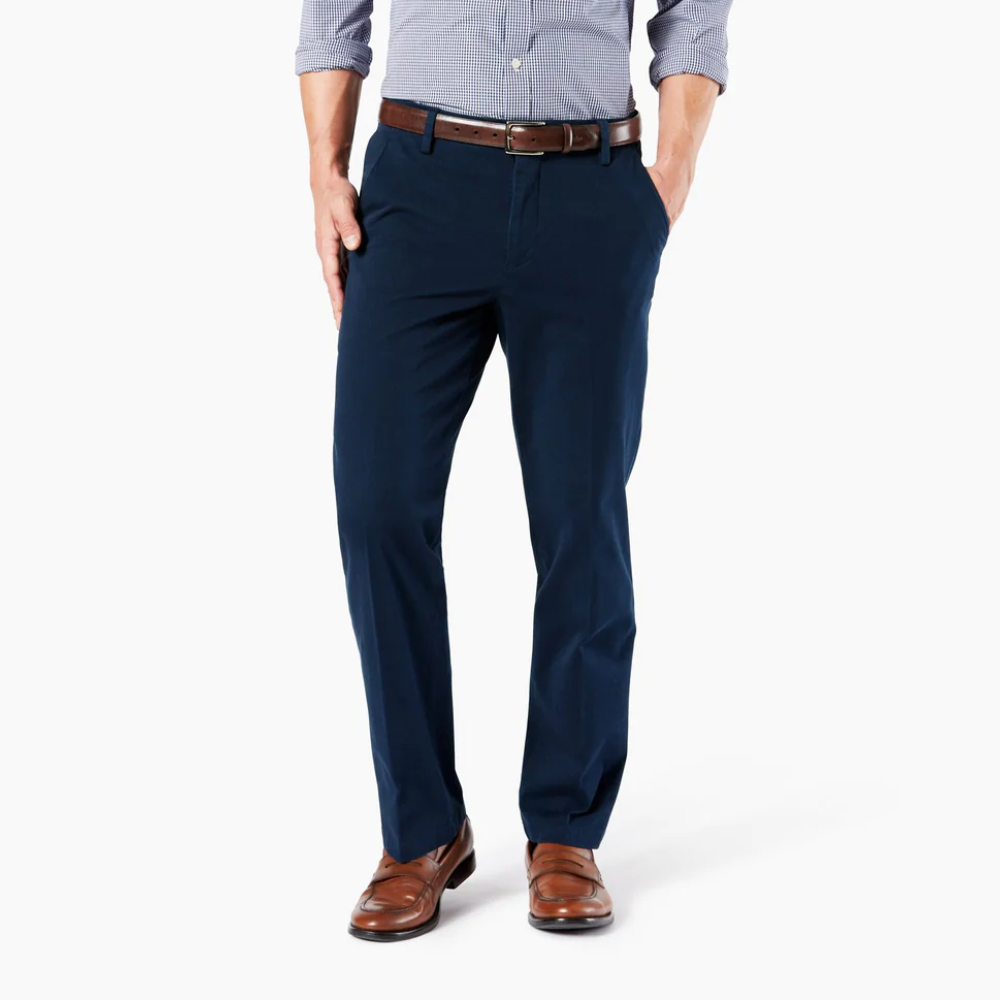 Dockers Mens Workday Straight Fit Pant
