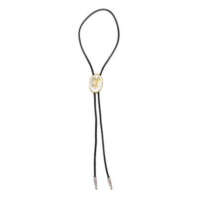 Double S Western Bolo Tie