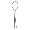 Double S Western Bolo Tie