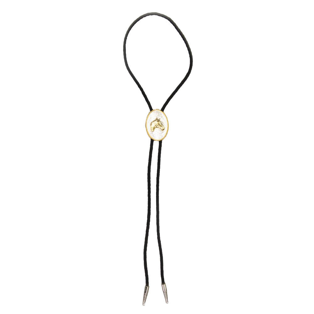 Double S Western Bolo Tie - 22266
