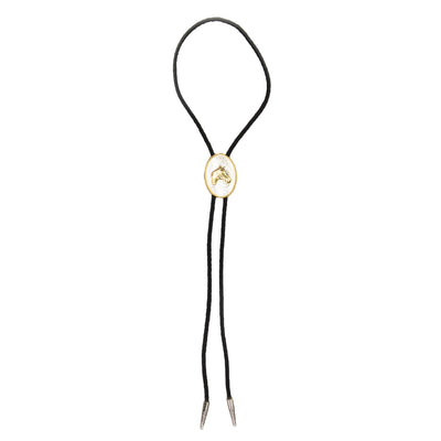 Double S Western Bolo Tie - 22266