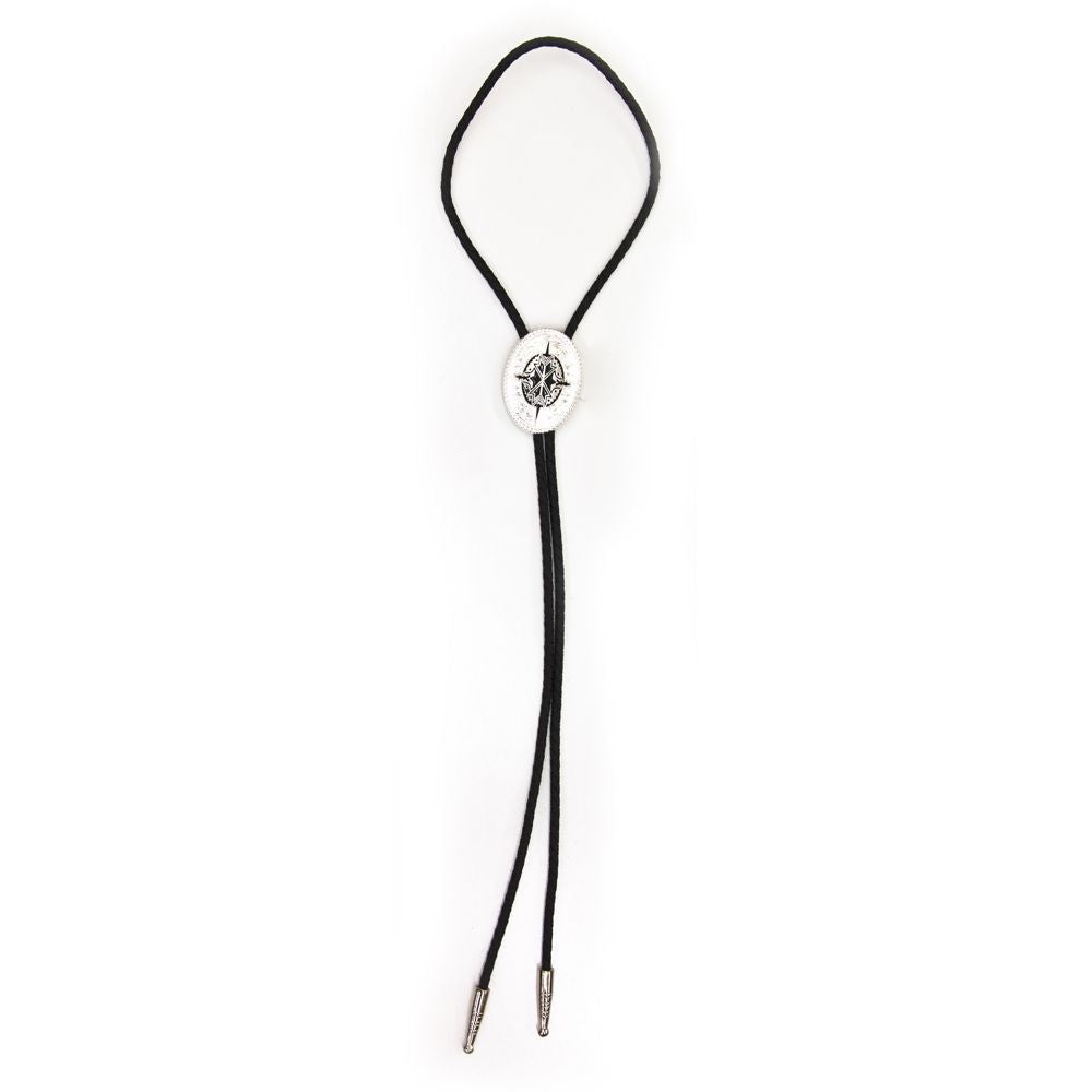 Double S Western Bolo Tie