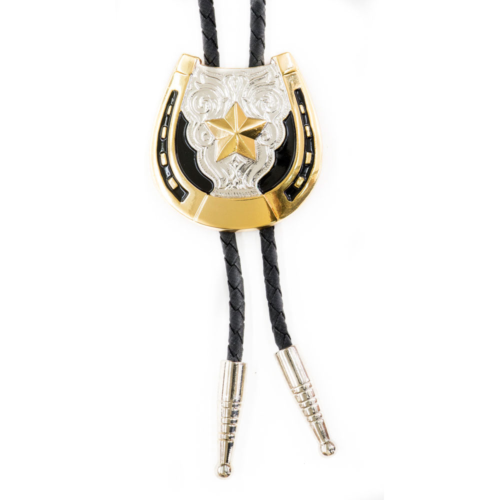 Double S Western Bolo Tie