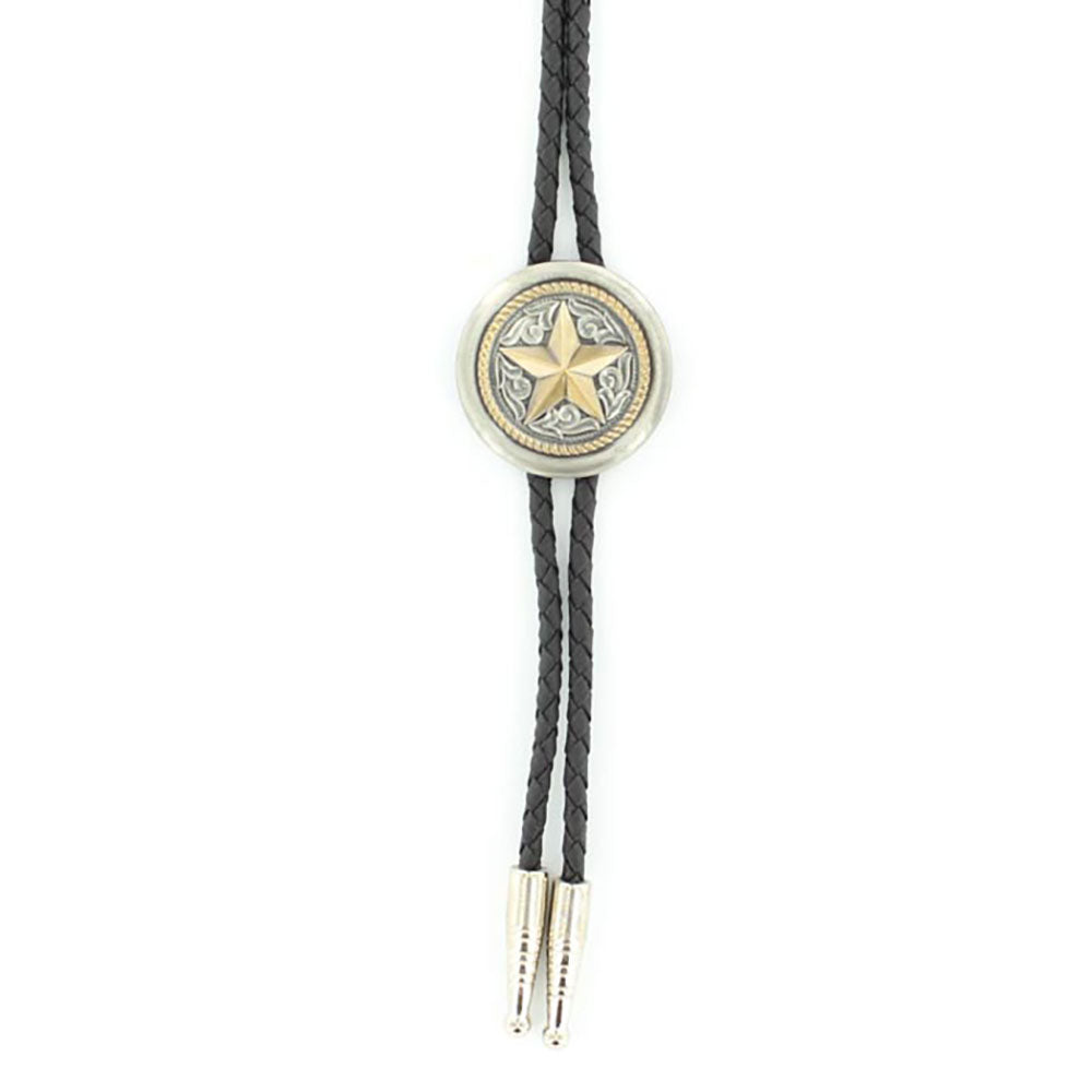 Double S Western Texas Star Bolo Tie - 22611