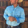 Drover Cowboy Mens Performance Vent Shirt