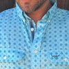Drover Cowboy Mens Performance Vent Shirt