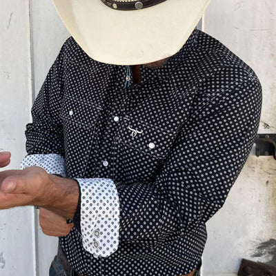 Drover Cowboy Mens Signature Series Shirt