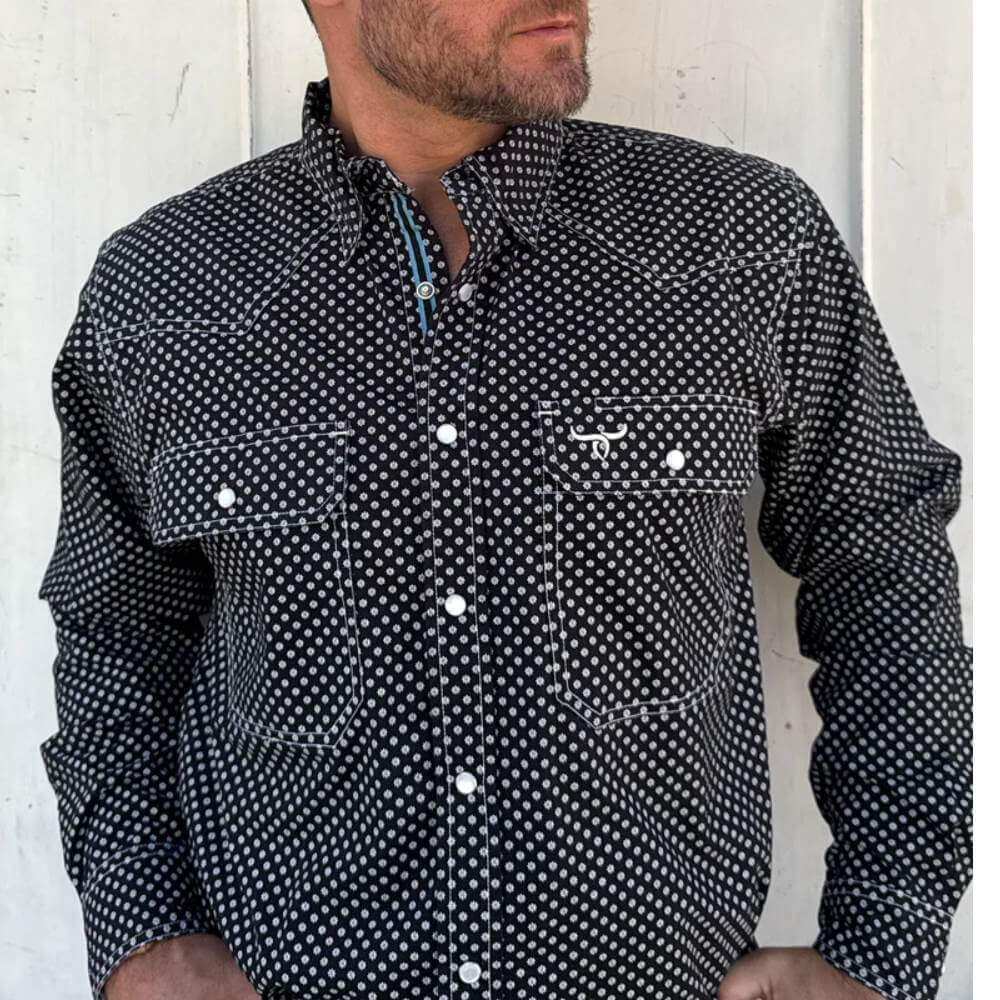 Drover Cowboy Mens Signature Series Shirt
