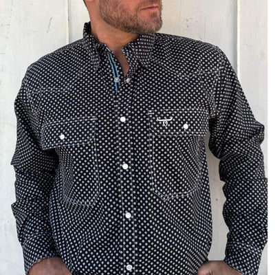 Drover Cowboy Mens Signature Series Shirt