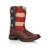 Durango Youth Patriotic Flag Western Boots (Sizes: 1 Youth - 6 Youth)