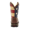 Durango Youth Patriotic Flag Western Boots (Sizes: 1 Youth - 6 Youth)
