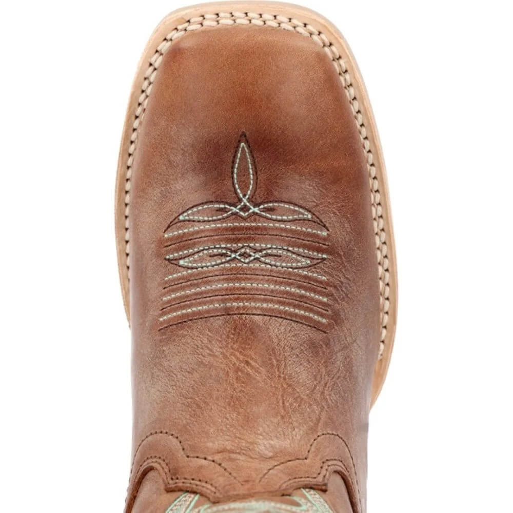 Durango Burnished Rebel Pro Square Toe Boots