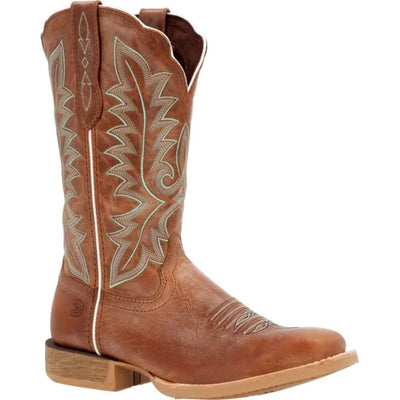 Durango Burnished Rebel Pro Square Toe Boots Sand - DRD0437