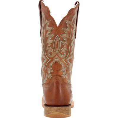 Durango Burnished Rebel Pro Square Toe Boots Sand - DRD0437