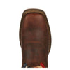 Durango Lil' Boys Flag Western Boots Brown - DBT0159