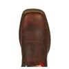 Durango Lil' Boys Flag Western Boots Brown - DBT0159
