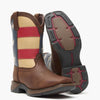 Durango Lil' Kids Rebel Patriotic Western Boots - DBT0160