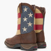 Durango Lil' Kids Rebel Patriotic Western Boots - DBT0160