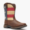 Durango Lil' Kids Rebel Patriotic Western Boots - DBT0160