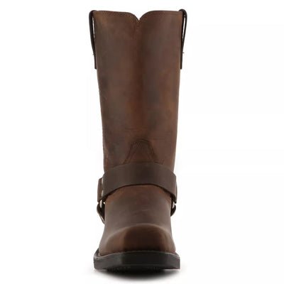 Durango Mens Harness Boots Brown 