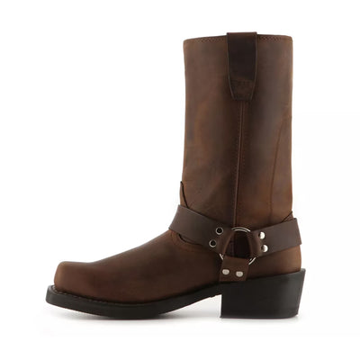 Durango Mens Harness Work Boots Brown - DB594
