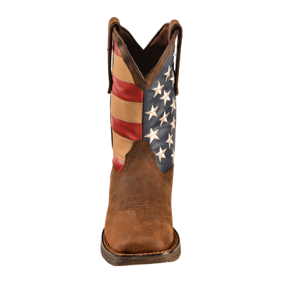 Durango Mens Rebel Patriotic Pull-On Boots - DB5554