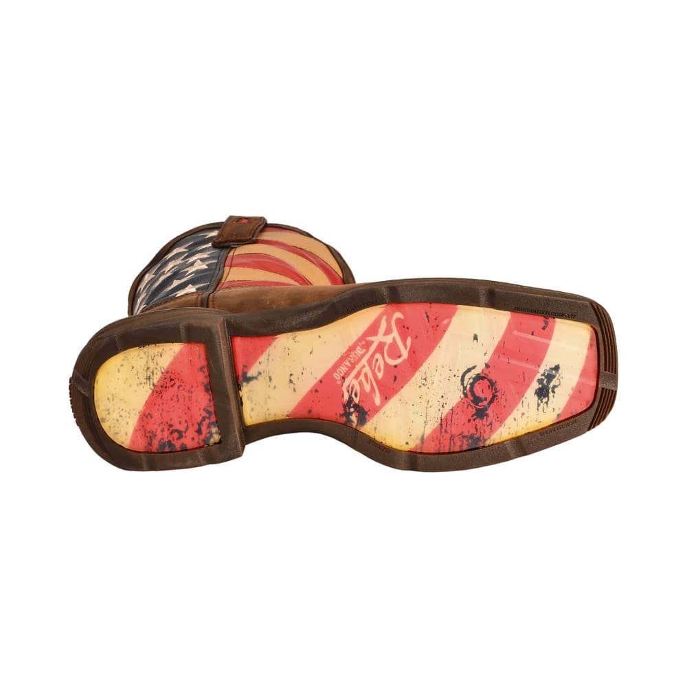 Durango Mens Rebel Patriotic Pull-On Work Boots